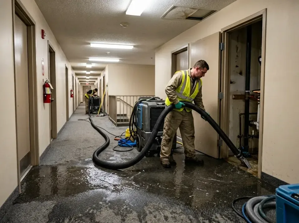 multi-unit-apartment-hallway-f-005 — frequently asked questions, Emergency Burst Pipe Water Extraction & Removal in Malabar,…